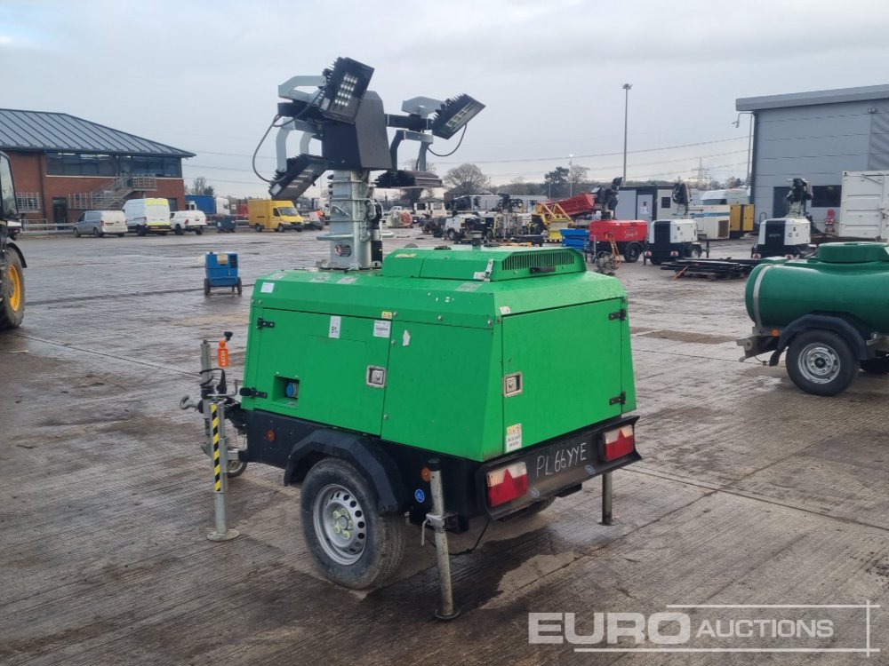 2020 Generac VT-Hybrid - Torre de iluminación: foto 3 2020 Generac VT-Hybrid - Torre de iluminación: foto 3