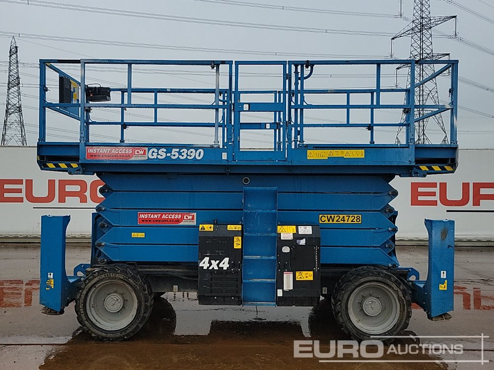 2020 Genie GS5390 - Plataforma elevadora: foto 2 2020 Genie GS5390 - Plataforma elevadora: foto 2