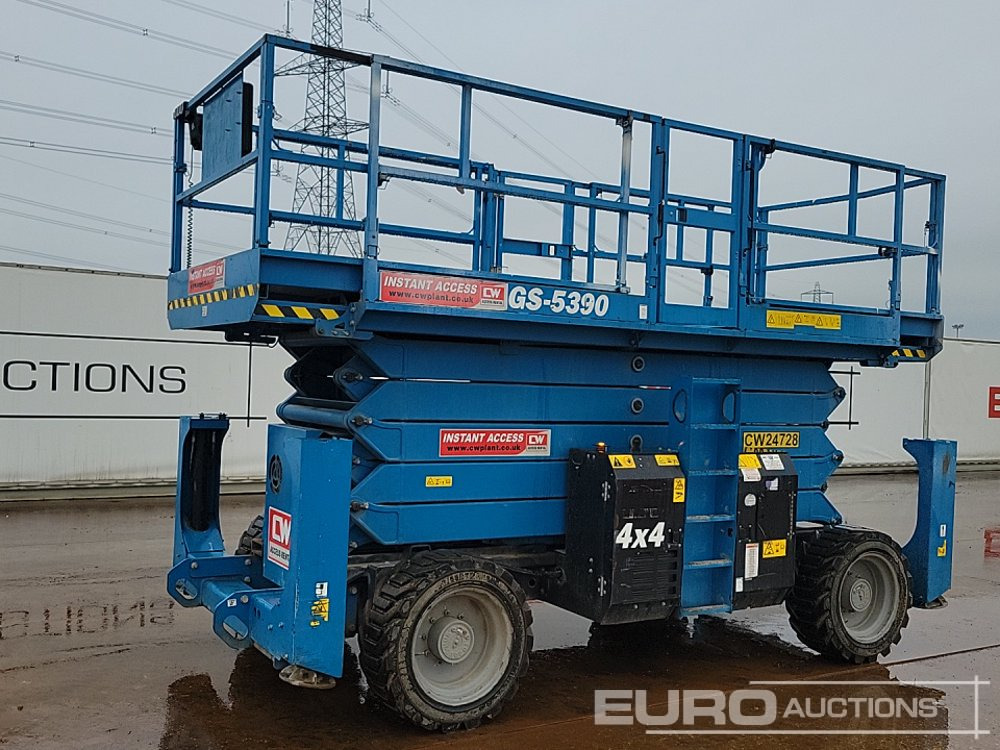 2020 Genie GS5390 - Plataforma elevadora: foto 1 2020 Genie GS5390 - Plataforma elevadora: foto 1