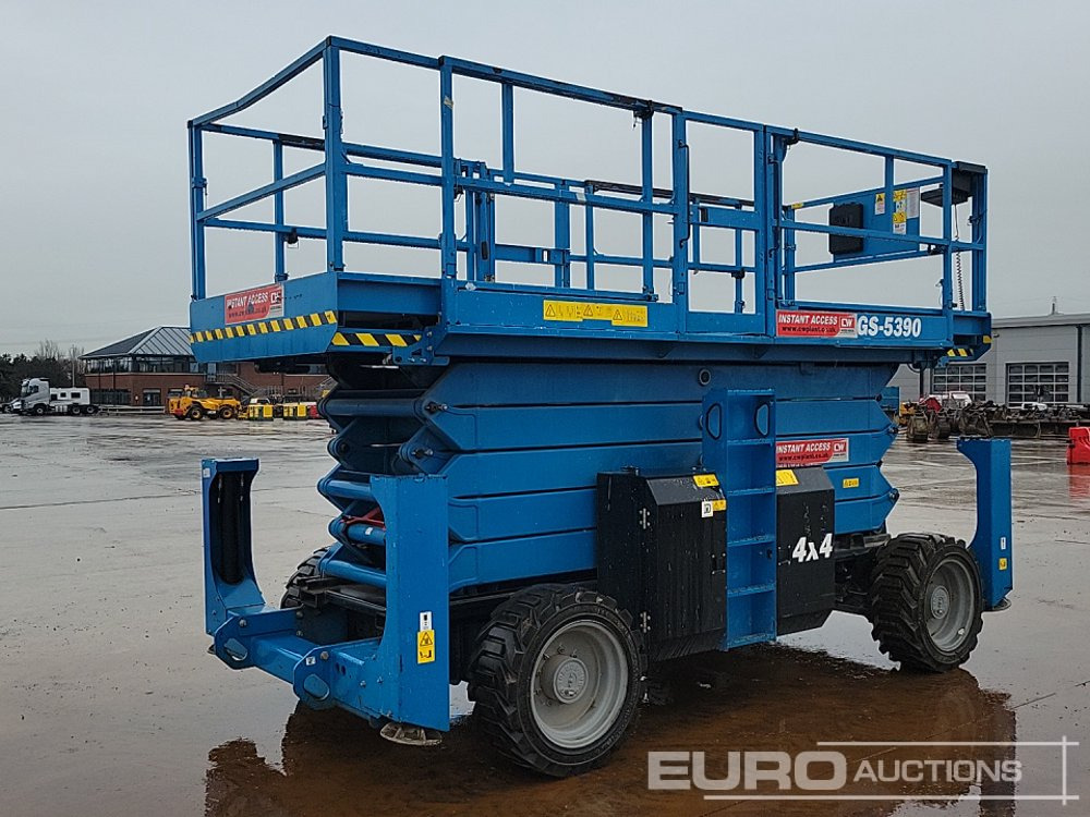 2020 Genie GS5390 - Plataforma elevadora: foto 5 2020 Genie GS5390 - Plataforma elevadora: foto 5