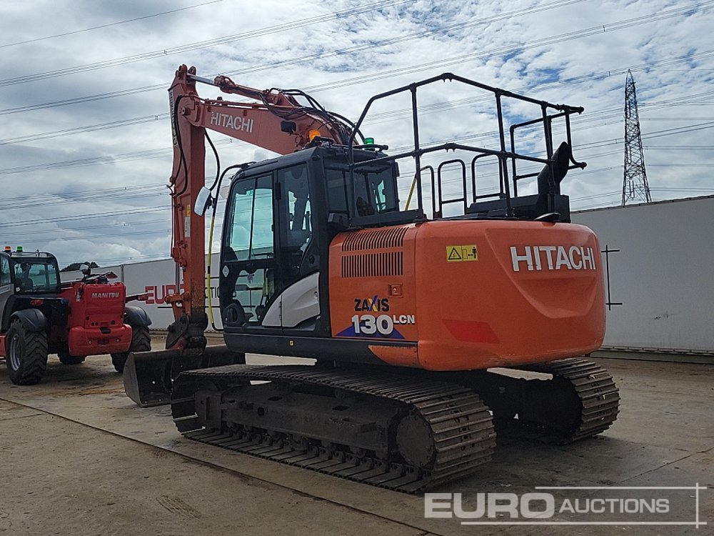 2020 Hitachi ZX130LCN-6 - Excavadora de cadenas: foto 3 2020 Hitachi ZX130LCN-6 - Excavadora de cadenas: foto 3