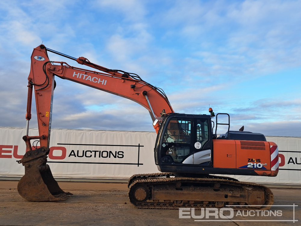 2020 Hitachi ZX210LC-6 - Excavadora de cadenas: foto 2 2020 Hitachi ZX210LC-6 - Excavadora de cadenas: foto 2