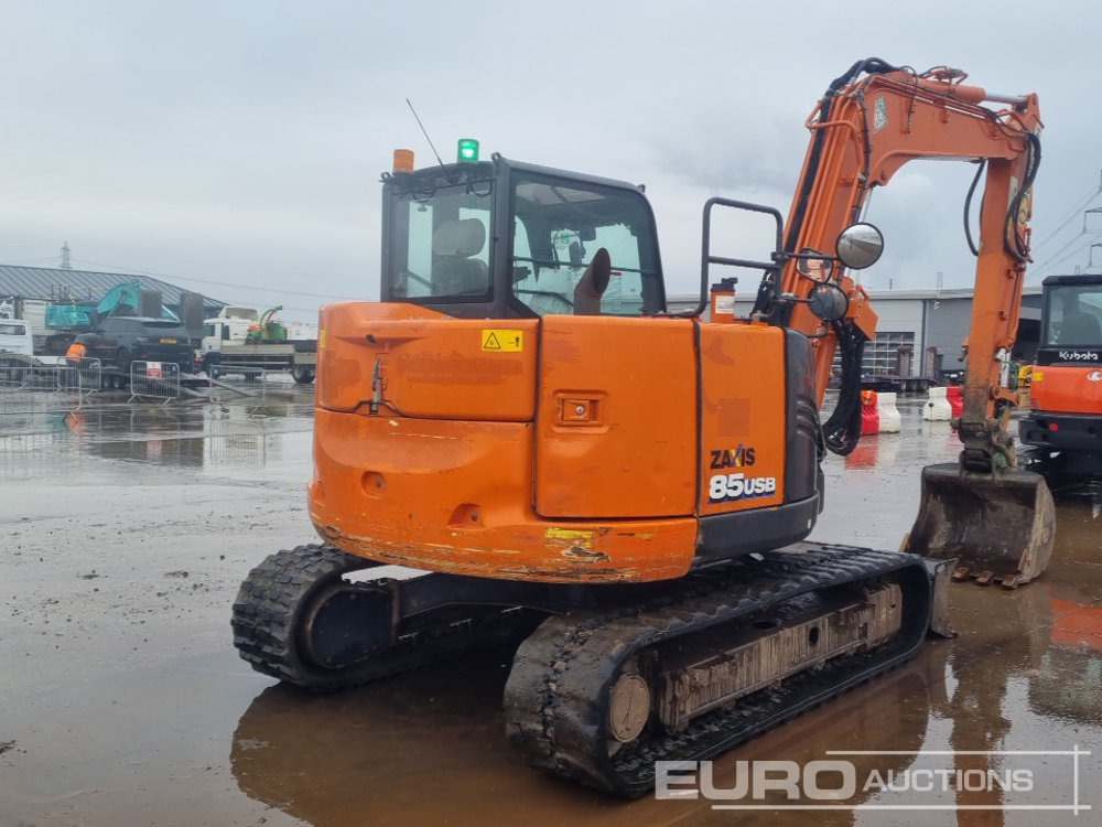 2020 Hitachi ZX85USB-6 - Miniexcavadora: foto 5 2020 Hitachi ZX85USB-6 - Miniexcavadora: foto 5
