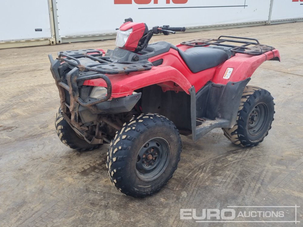 2020 Honda TRX520 - Cuadrimoto: foto 1 2020 Honda TRX520 - Cuadrimoto: foto 1