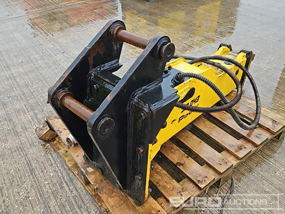 2020 Hydraulic Breaker 45mm Pin to suit Backhoe Loader - Martillo hidráulico: foto 5 2020 Hydraulic Breaker 45mm Pin to suit Backhoe Loader - Martillo hidráulico: foto 5