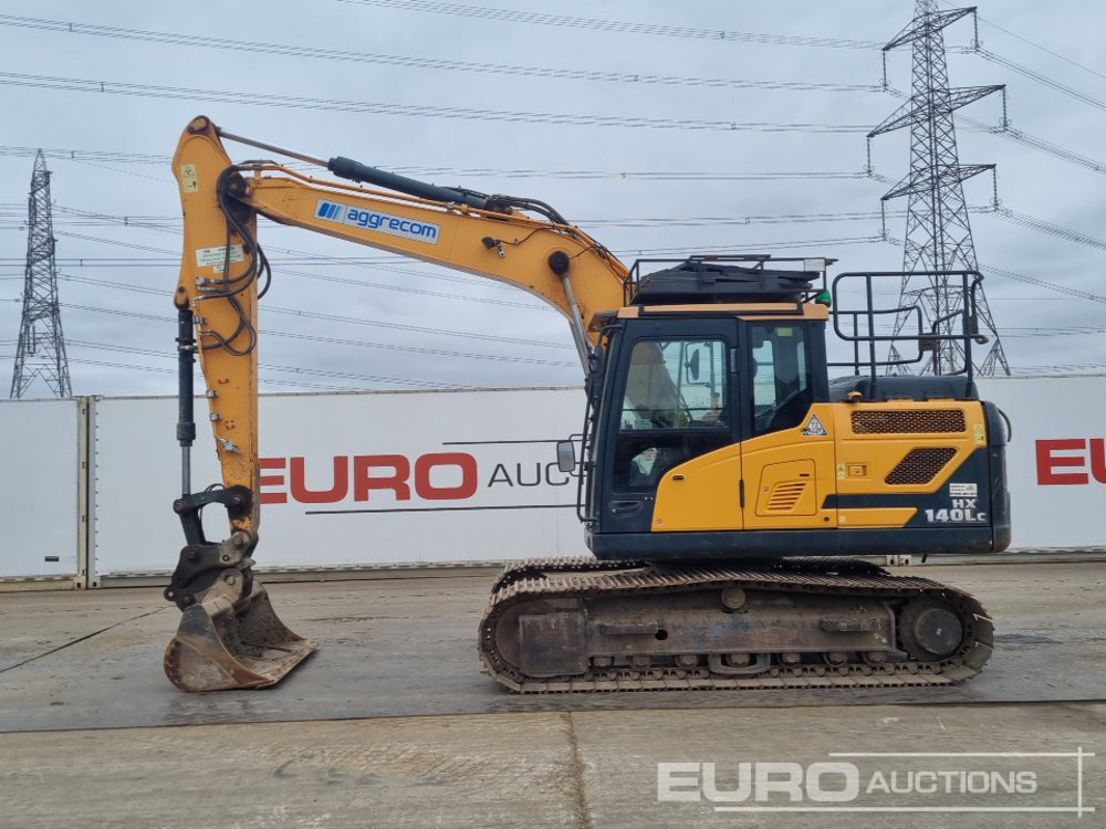 2020 Hyundai HX140LC - Excavadora de cadenas: foto 2 2020 Hyundai HX140LC - Excavadora de cadenas: foto 2