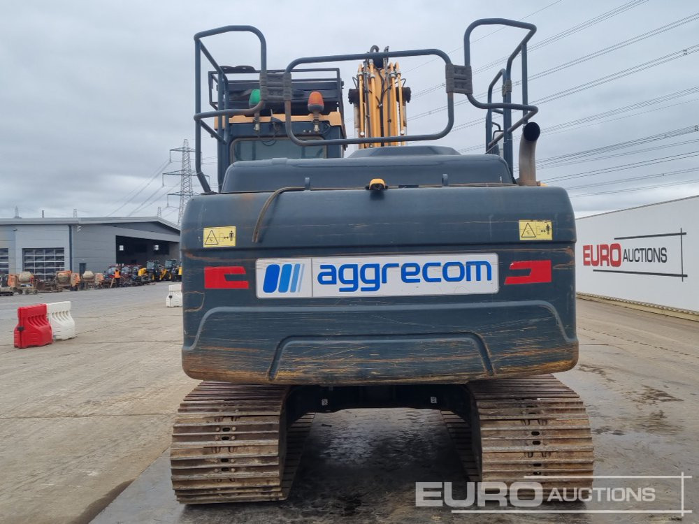 2020 Hyundai HX140LC - Excavadora de cadenas: foto 4 2020 Hyundai HX140LC - Excavadora de cadenas: foto 4