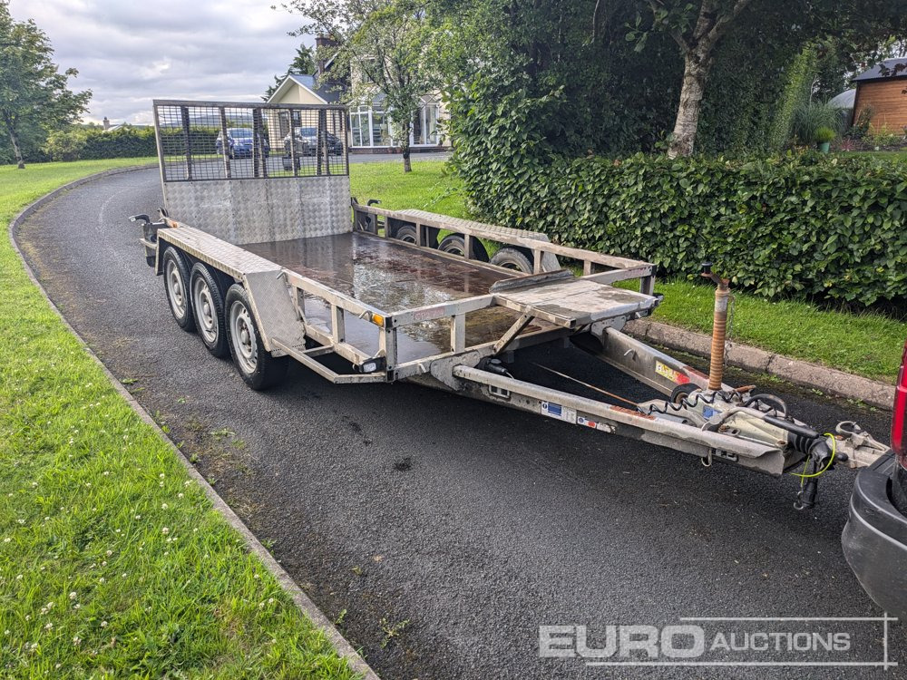 2020 Ifor Williams 3.5 Ton Tri Axle Plant Trailer, Ramp - Remolque porta maquinaria: foto 4 2020 Ifor Williams 3.5 Ton Tri Axle Plant Trailer, Ramp - Remolque porta maquinaria: foto 4
