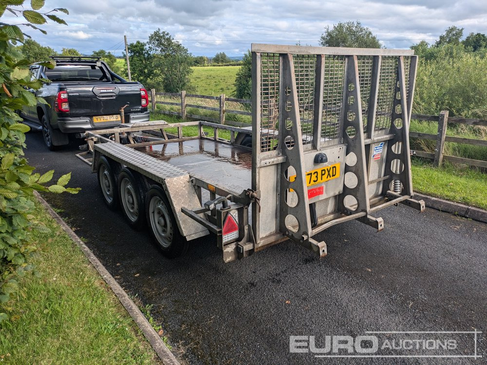 2020 Ifor Williams 3.5 Ton Tri Axle Plant Trailer, Ramp - Remolque porta maquinaria: foto 2 2020 Ifor Williams 3.5 Ton Tri Axle Plant Trailer, Ramp - Remolque porta maquinaria: foto 2