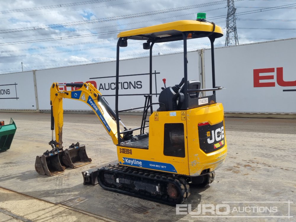 2020 JCB 16C-1 - Miniexcavadora: foto 3 2020 JCB 16C-1 - Miniexcavadora: foto 3
