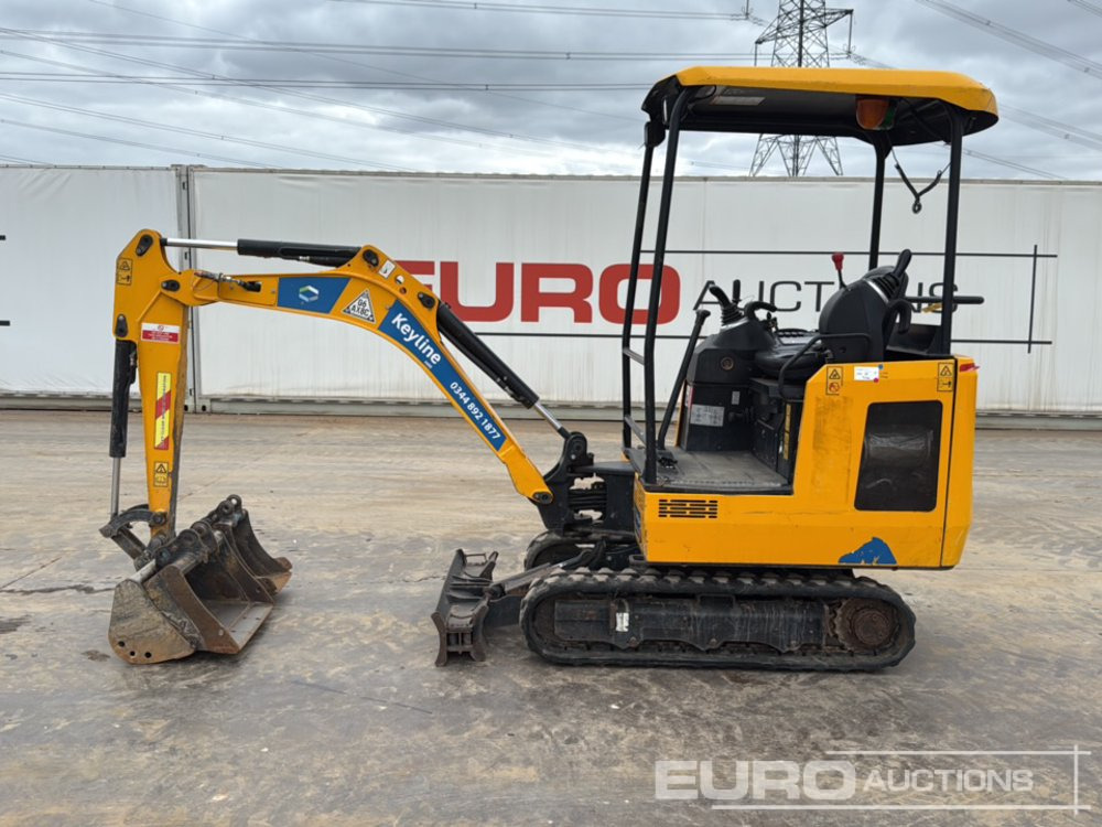 2020 JCB 16C-1 - Miniexcavadora: foto 2 2020 JCB 16C-1 - Miniexcavadora: foto 2