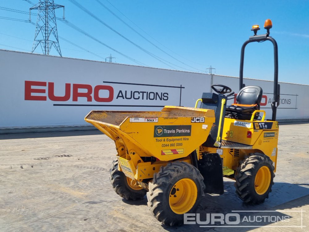 2020 JCB 1T-2 - Minidumper: foto 1 2020 JCB 1T-2 - Minidumper: foto 1