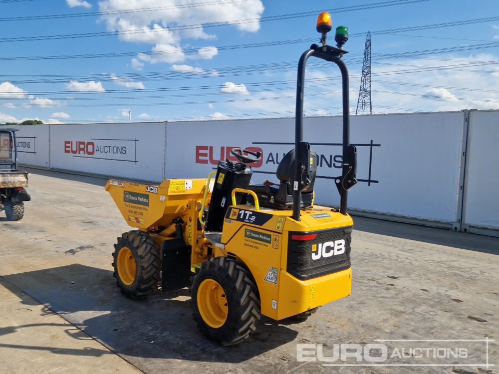 2020 JCB 1T-2 - Minidumper: foto 3 2020 JCB 1T-2 - Minidumper: foto 3
