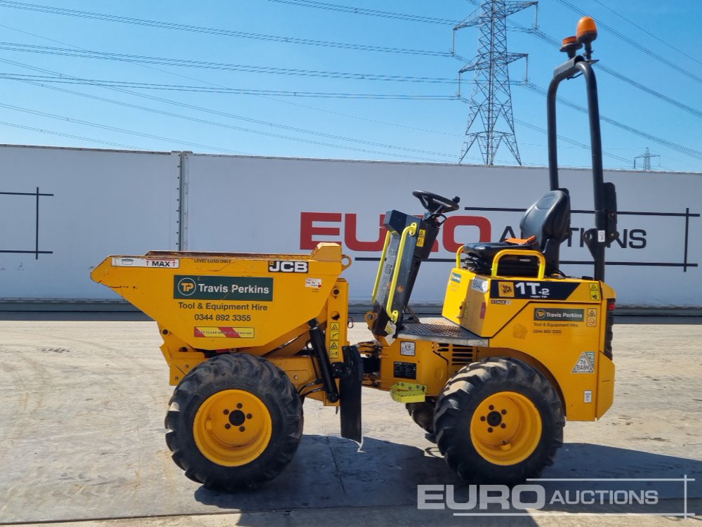 2020 JCB 1T-2 - Minidumper: foto 2 2020 JCB 1T-2 - Minidumper: foto 2