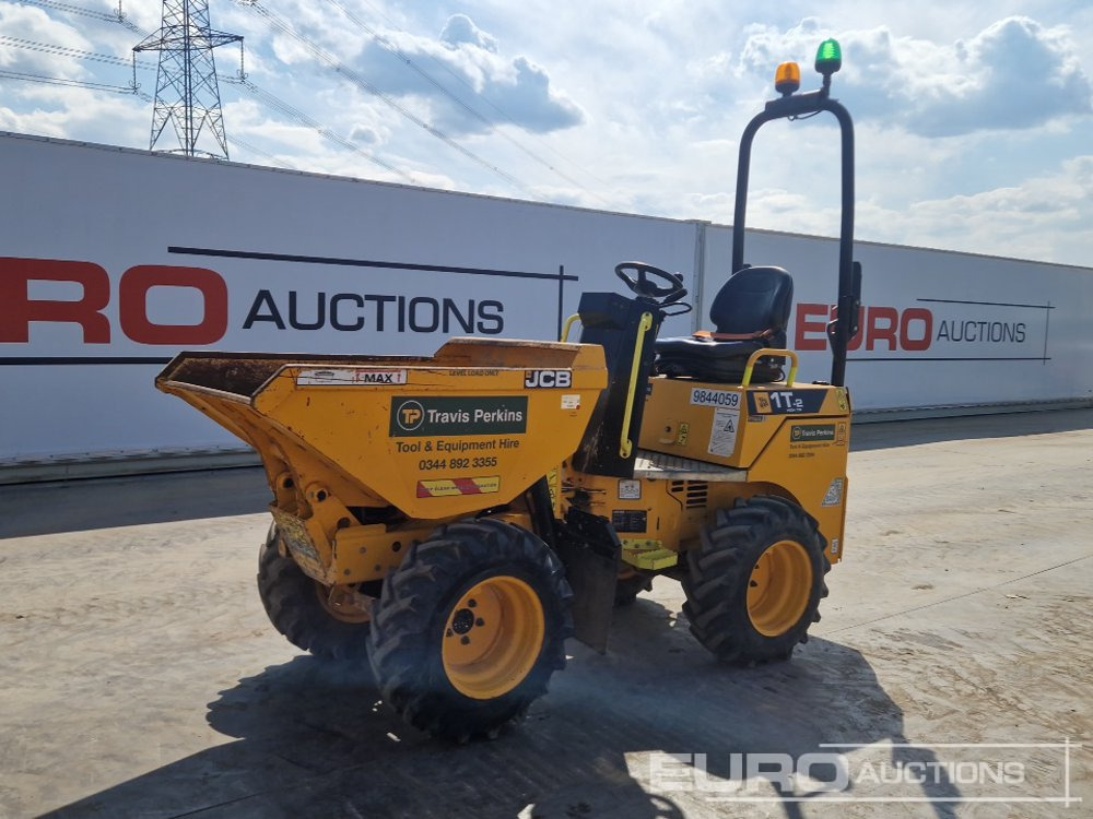 2020 JCB 1T-2 - Minidumper: foto 1 2020 JCB 1T-2 - Minidumper: foto 1