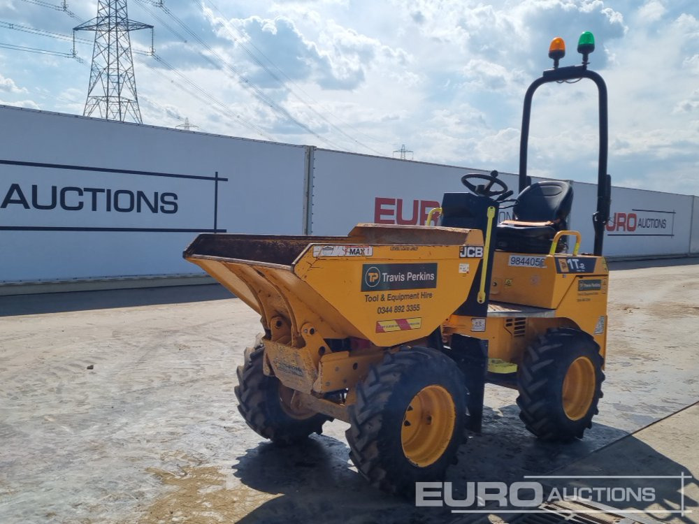 2020 JCB 1T-2 - Minidumper: foto 1 2020 JCB 1T-2 - Minidumper: foto 1