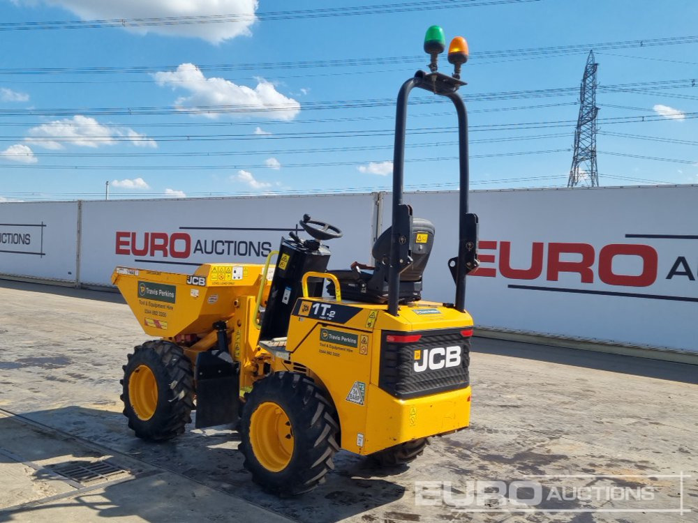 2020 JCB 1T-2 - Minidumper: foto 3 2020 JCB 1T-2 - Minidumper: foto 3