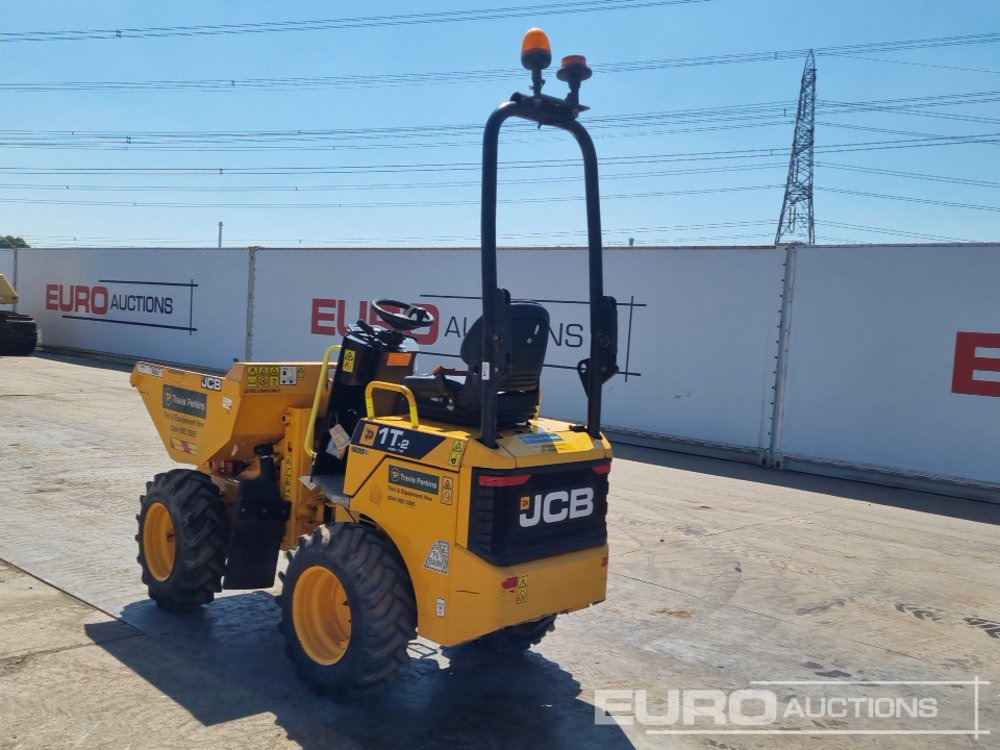 2020 JCB 1T-2 - Minidumper: foto 3 2020 JCB 1T-2 - Minidumper: foto 3