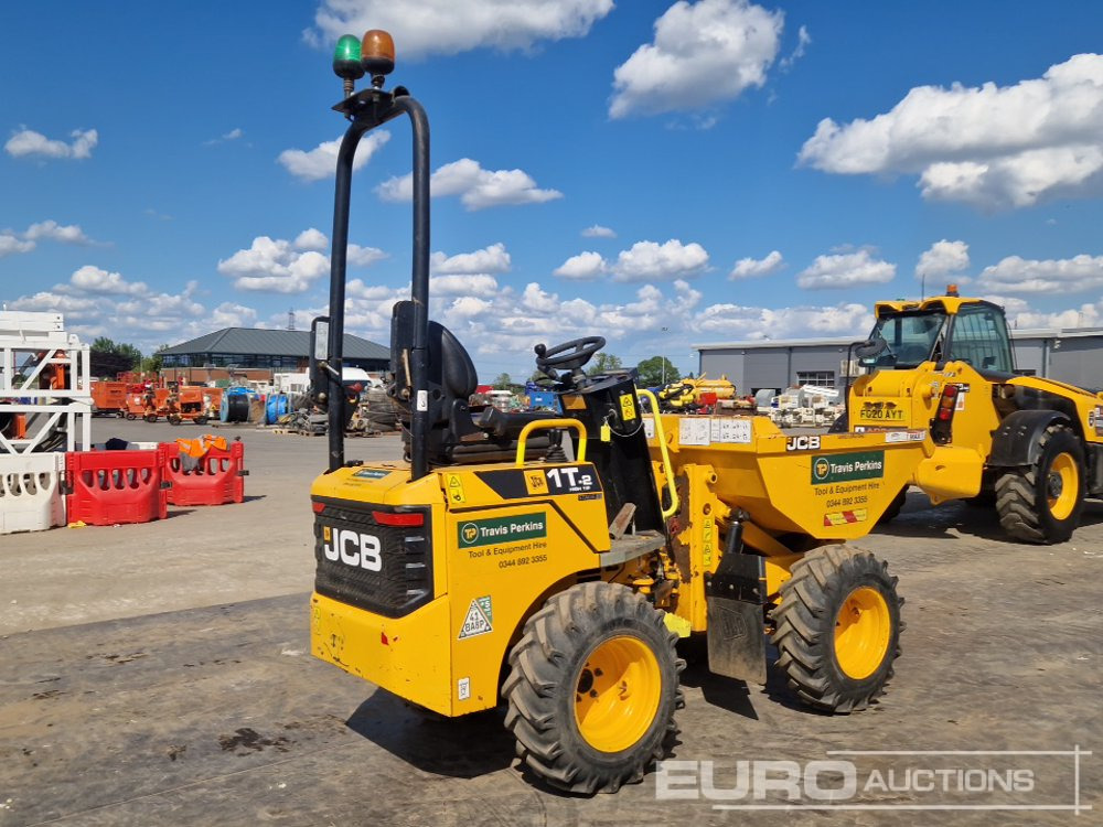 2020 JCB 1T-2 - Minidumper: foto 5 2020 JCB 1T-2 - Minidumper: foto 5