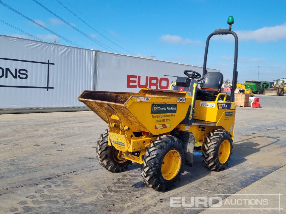 2020 JCB 1T-2 - Minidumper: foto 1 2020 JCB 1T-2 - Minidumper: foto 1