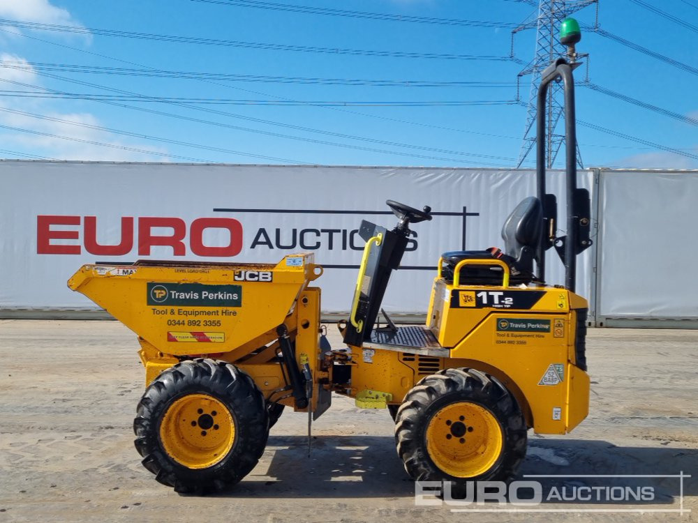 2020 JCB 1T-2 - Minidumper: foto 2 2020 JCB 1T-2 - Minidumper: foto 2