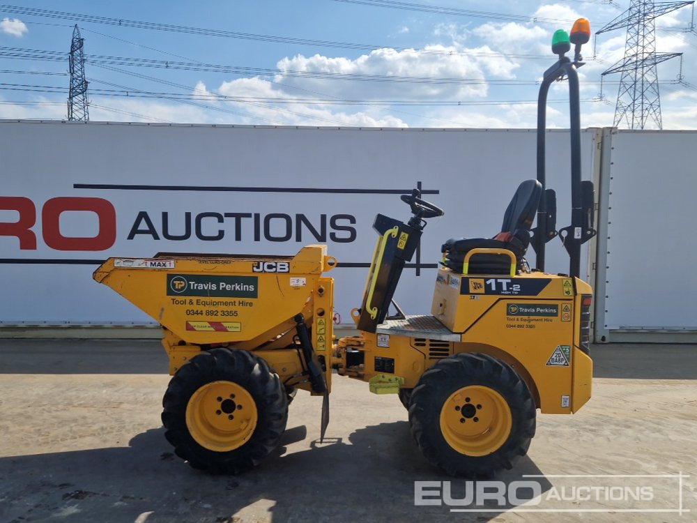 2020 JCB 1T-2 - Minidumper: foto 2 2020 JCB 1T-2 - Minidumper: foto 2