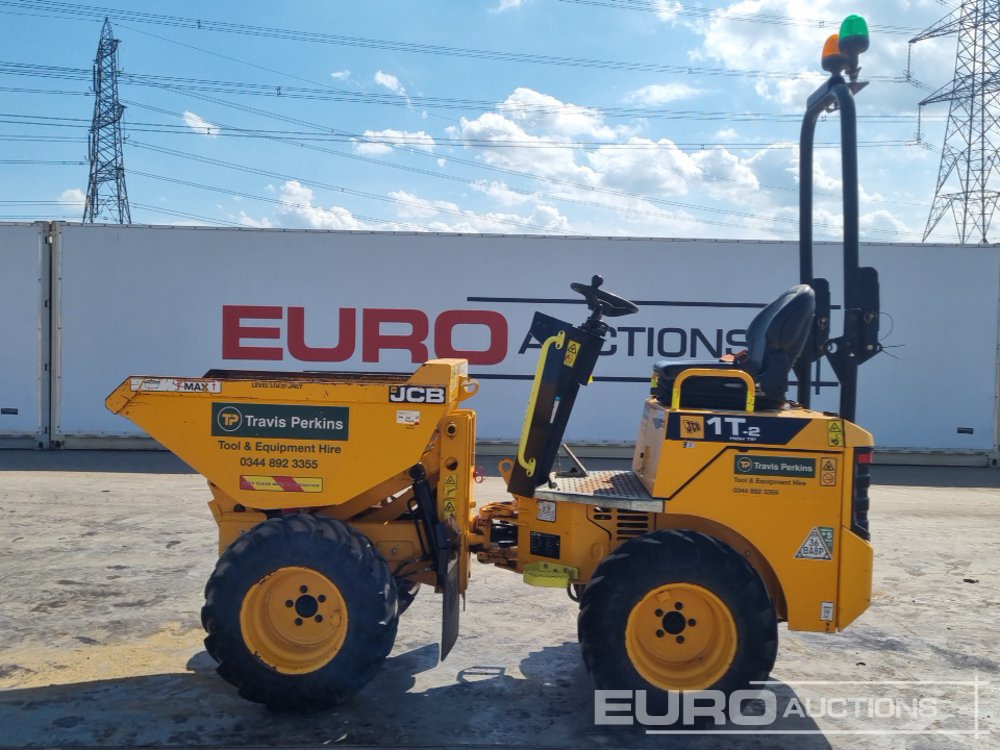 2020 JCB 1T-2 - Minidumper: foto 2 2020 JCB 1T-2 - Minidumper: foto 2