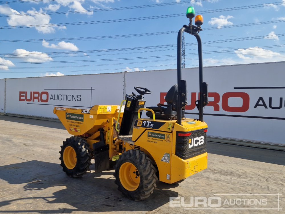 2020 JCB 1T-2 - Minidumper: foto 3 2020 JCB 1T-2 - Minidumper: foto 3