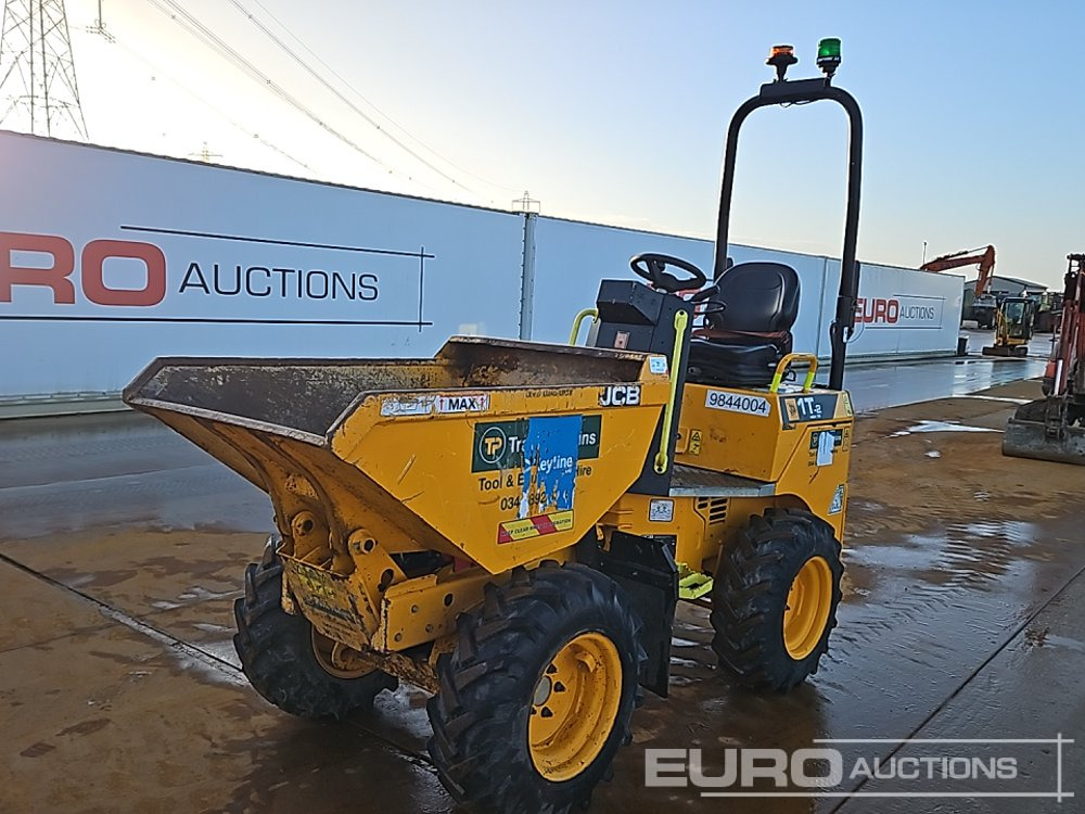2020 JCB 1T-2S5 - Minidumper: foto 1 2020 JCB 1T-2S5 - Minidumper: foto 1