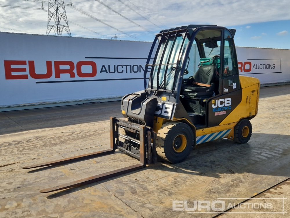2020 JCB 30-19E - Manipulador telescópico: foto 1 2020 JCB 30-19E - Manipulador telescópico: foto 1