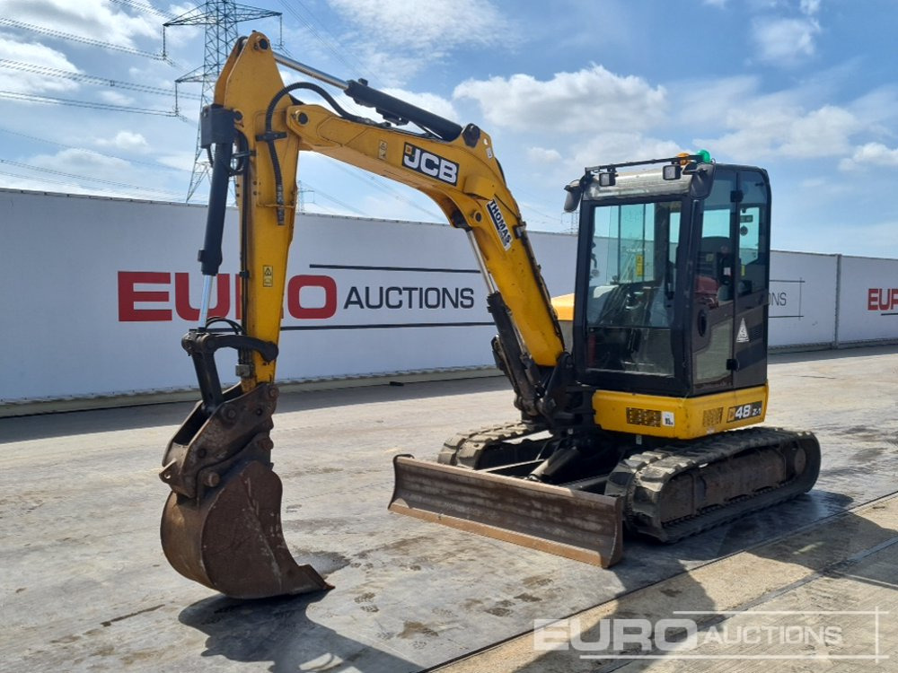 2020 JCB 48Z-1 - Miniexcavadora: foto 1 2020 JCB 48Z-1 - Miniexcavadora: foto 1