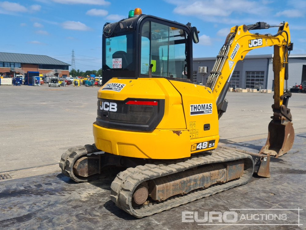 2020 JCB 48Z-1 - Miniexcavadora: foto 5 2020 JCB 48Z-1 - Miniexcavadora: foto 5