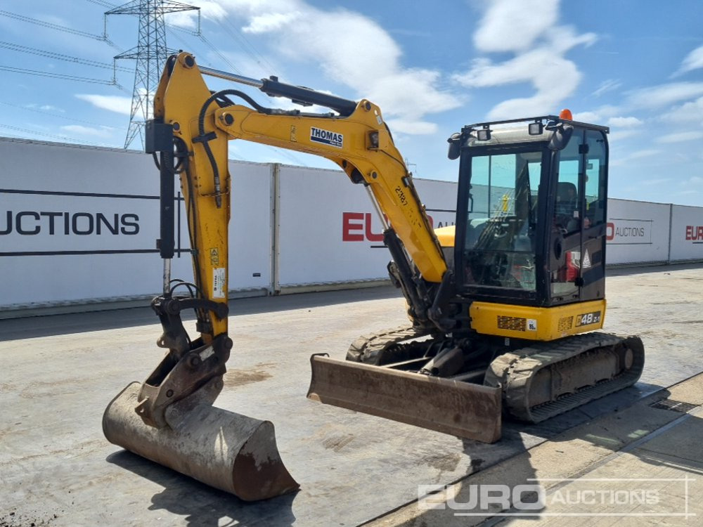 2020 JCB 48Z-1 - Miniexcavadora: foto 1 2020 JCB 48Z-1 - Miniexcavadora: foto 1