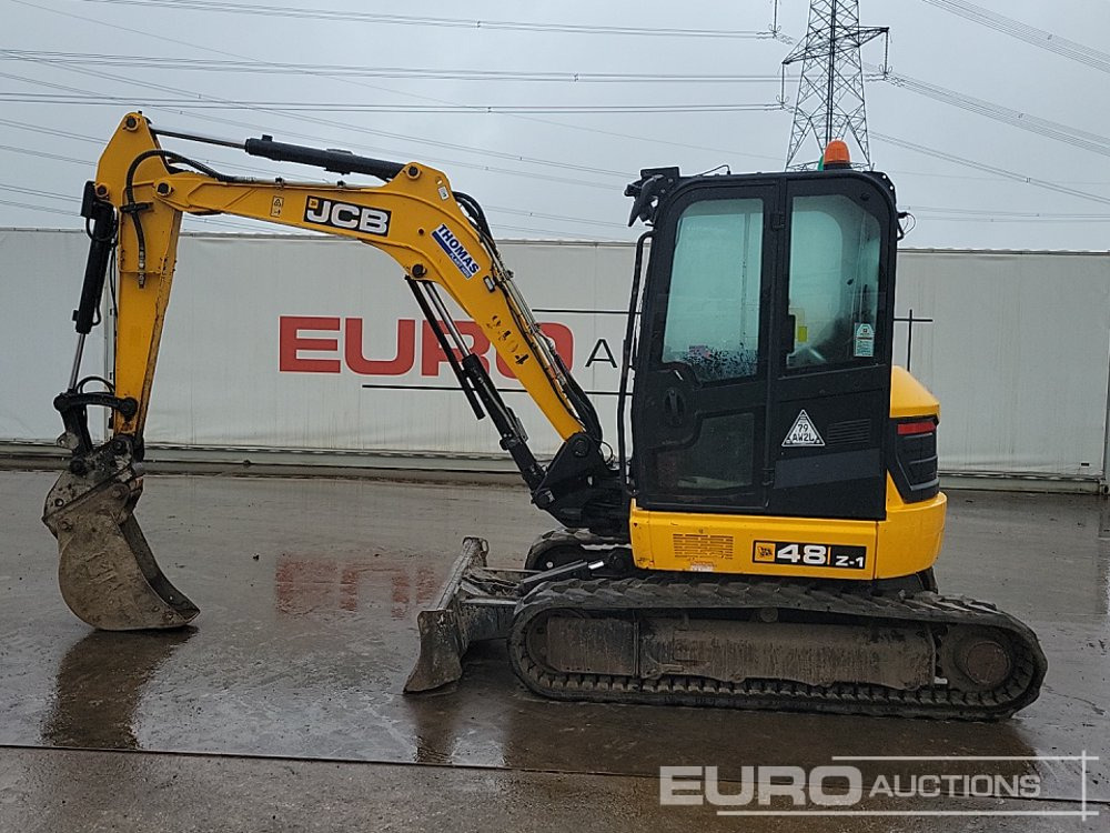 2020 JCB 48Z-1 - Miniexcavadora: foto 2 2020 JCB 48Z-1 - Miniexcavadora: foto 2
