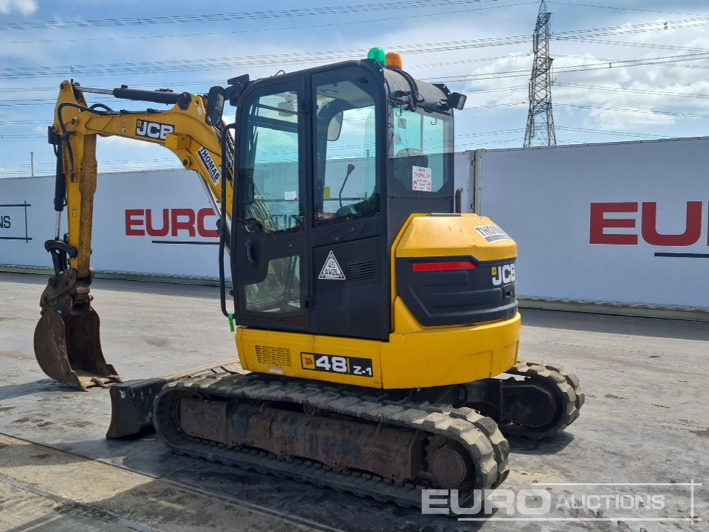 2020 JCB 48Z-1 - Miniexcavadora: foto 3 2020 JCB 48Z-1 - Miniexcavadora: foto 3