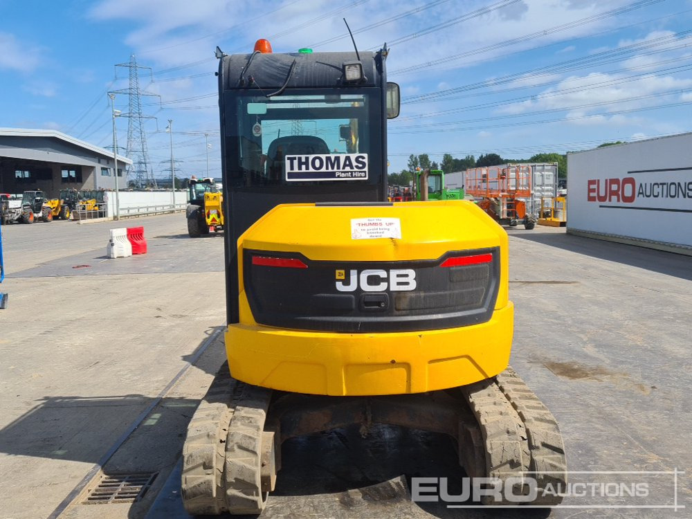 2020 JCB 48Z-1 - Miniexcavadora: foto 4 2020 JCB 48Z-1 - Miniexcavadora: foto 4