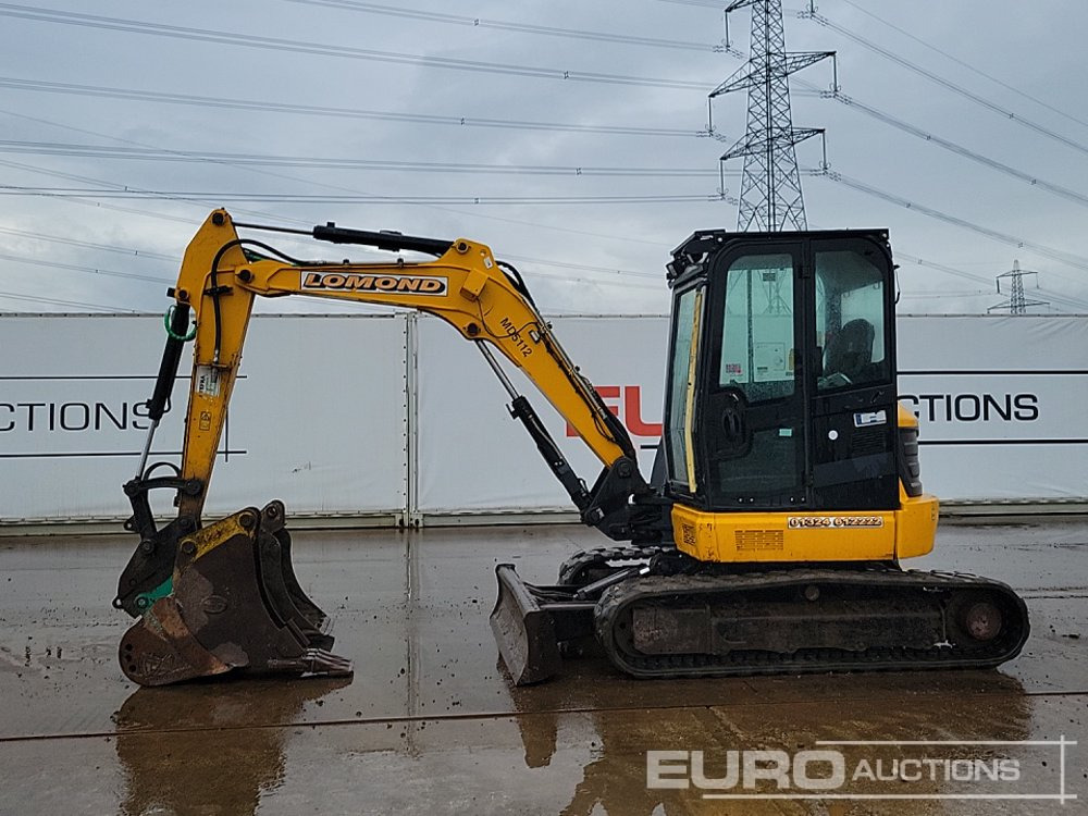 2020 JCB 51R-1 - Miniexcavadora: foto 2 2020 JCB 51R-1 - Miniexcavadora: foto 2