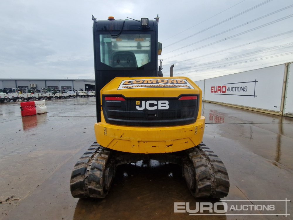 2020 JCB 51R-1 - Miniexcavadora: foto 4 2020 JCB 51R-1 - Miniexcavadora: foto 4