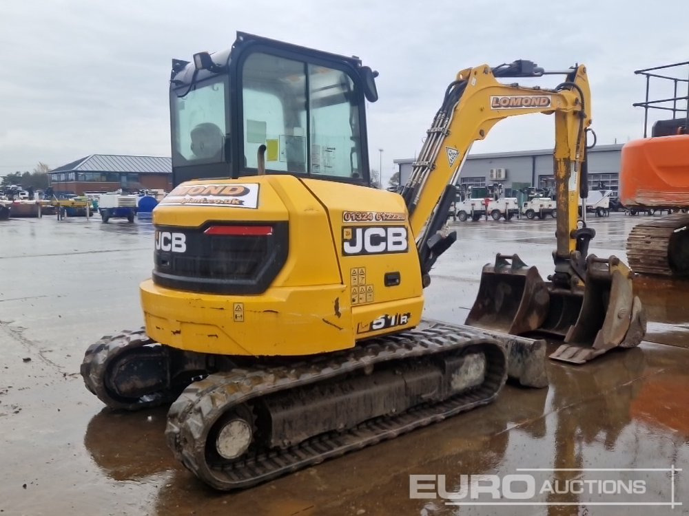 2020 JCB 51R-1 - Miniexcavadora: foto 5 2020 JCB 51R-1 - Miniexcavadora: foto 5