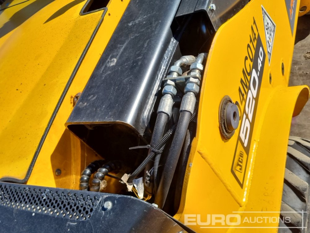 Manipulador telescópico 2020 JCB 520-40: foto 14