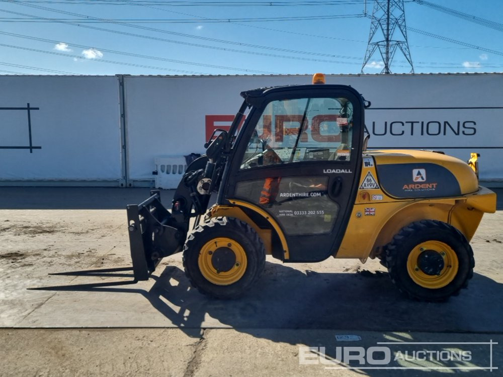 2020 JCB 520-40 - Manipulador telescópico: foto 2 2020 JCB 520-40 - Manipulador telescópico: foto 2