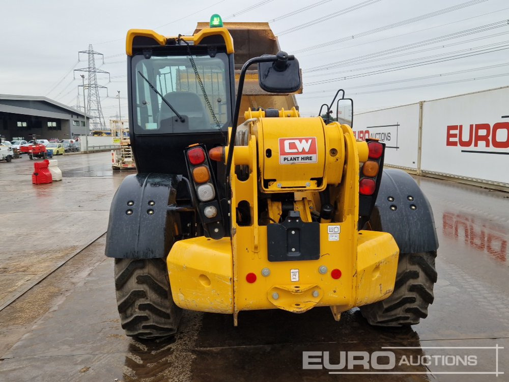2020 JCB 540-140 Hi Viz - Manipulador telescópico: foto 4 2020 JCB 540-140 Hi Viz - Manipulador telescópico: foto 4