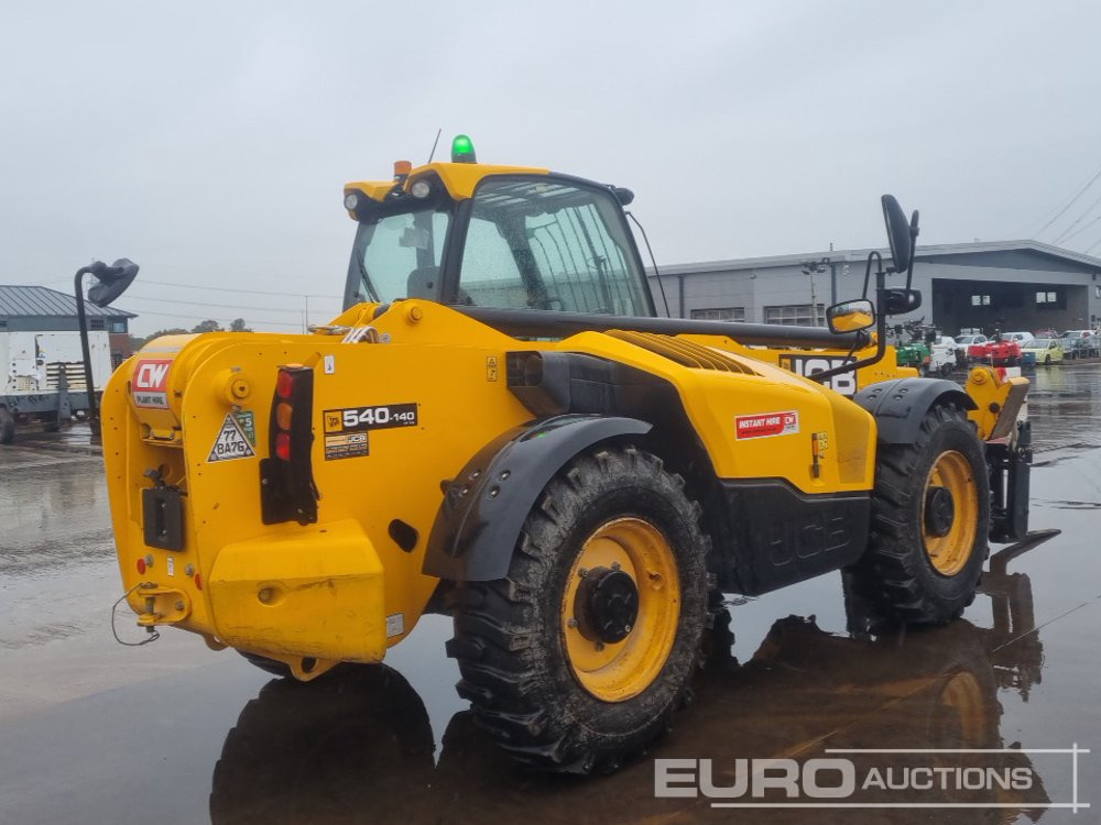 2020 JCB 540-140 Hi Viz - Manipulador telescópico: foto 5 2020 JCB 540-140 Hi Viz - Manipulador telescópico: foto 5