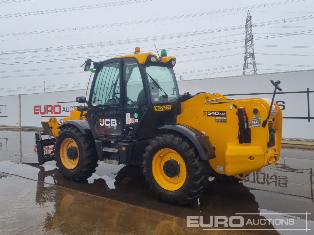 2020 JCB 540-140 Hi Viz - Manipulador telescópico: foto 3 2020 JCB 540-140 Hi Viz - Manipulador telescópico: foto 3