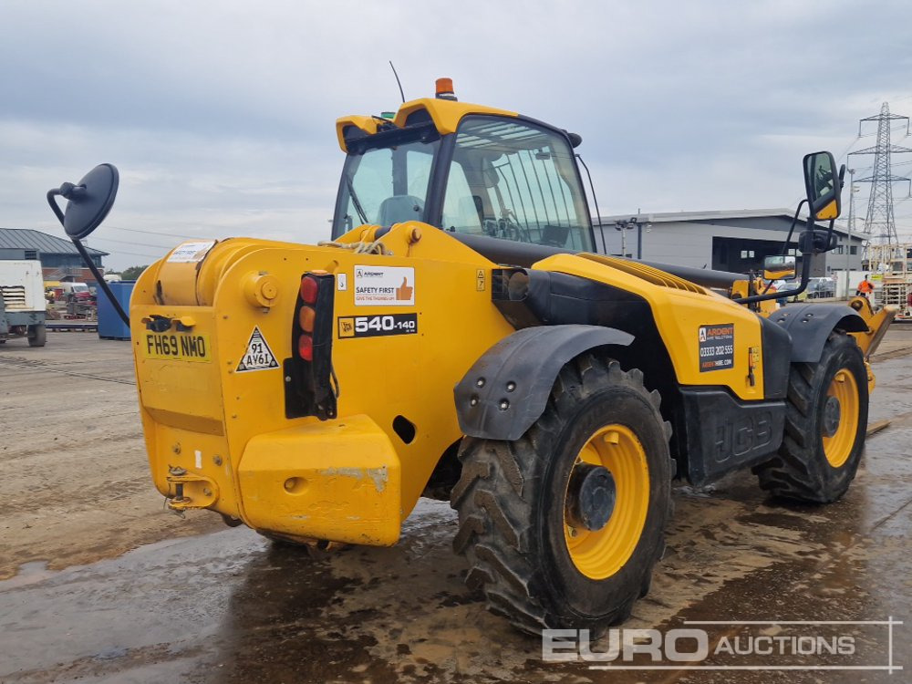 2020 JCB 540-140 Hi Viz - Manipulador telescópico: foto 5 2020 JCB 540-140 Hi Viz - Manipulador telescópico: foto 5
