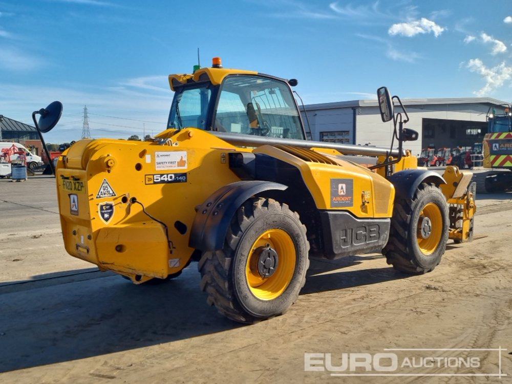 2020 JCB 540-140 Hi Viz - Manipulador telescópico: foto 5 2020 JCB 540-140 Hi Viz - Manipulador telescópico: foto 5