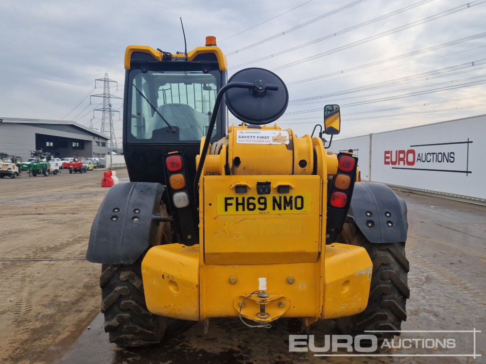 2020 JCB 540-140 Hi Viz - Manipulador telescópico: foto 4 2020 JCB 540-140 Hi Viz - Manipulador telescópico: foto 4