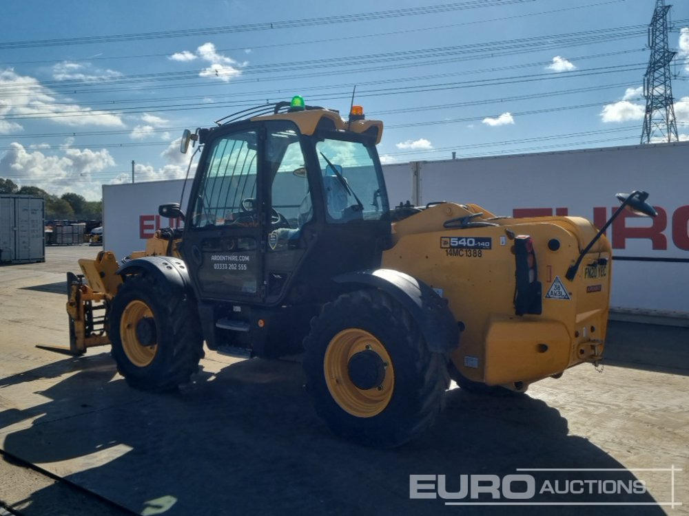 2020 JCB 540-140 Hi Viz - Manipulador telescópico: foto 3 2020 JCB 540-140 Hi Viz - Manipulador telescópico: foto 3