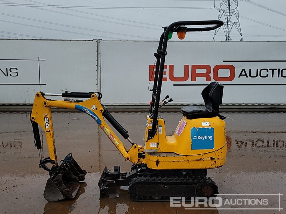 2020 JCB 8008CTS - Miniexcavadora: foto 2 2020 JCB 8008CTS - Miniexcavadora: foto 2