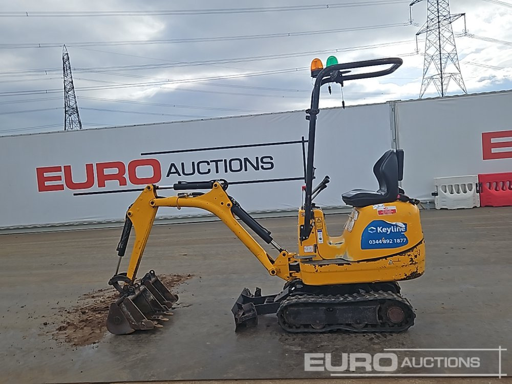 2020 JCB 8008CTS - Miniexcavadora: foto 2 2020 JCB 8008CTS - Miniexcavadora: foto 2